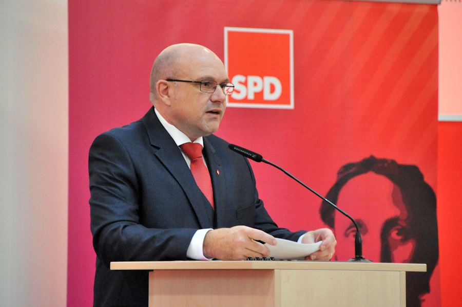 Ortsvereinsvorsitzender Carsten Primke